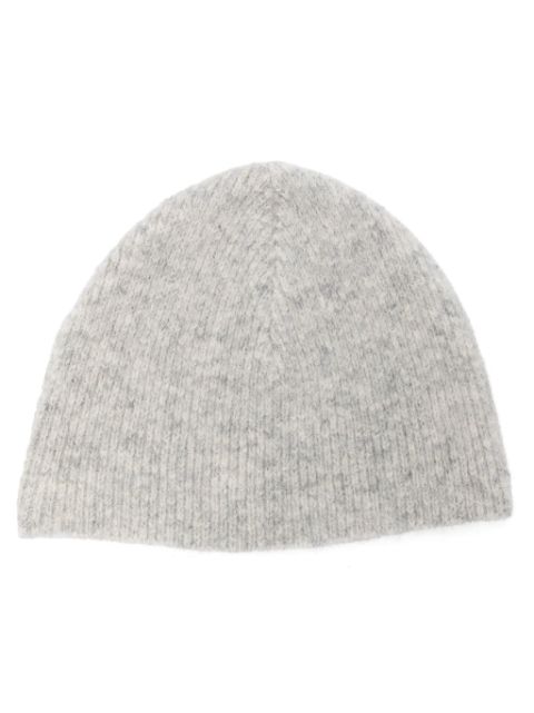 Low Classic ribbed-knit beanie