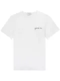 Maison Labiche organic cotton t-shirt - White