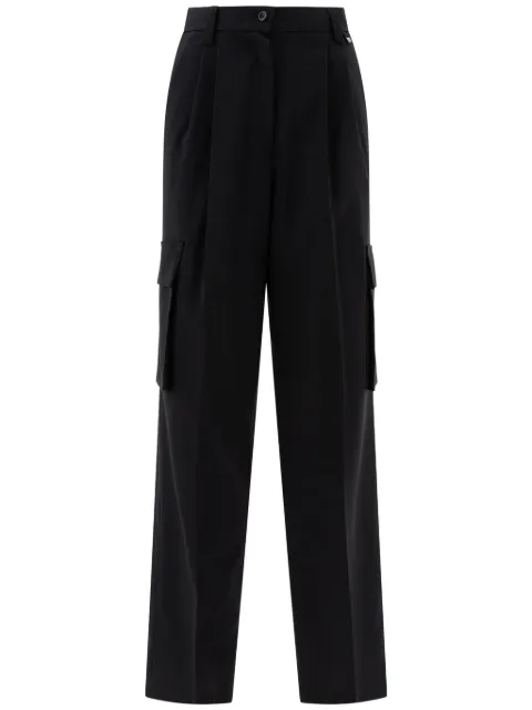 Herno pantalones cargo con pinzas