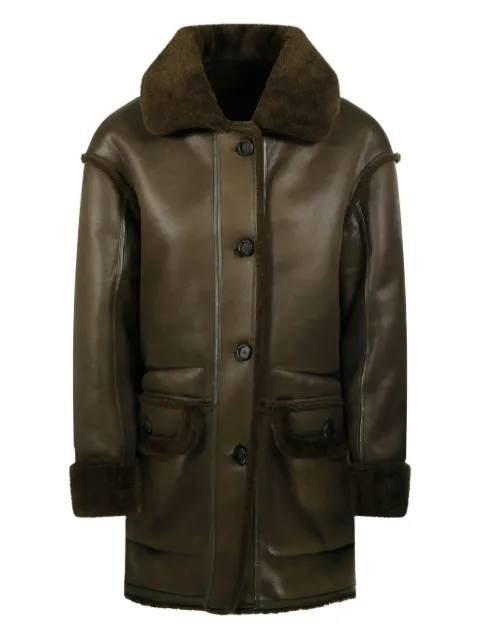 Urbancode faux-fur coat