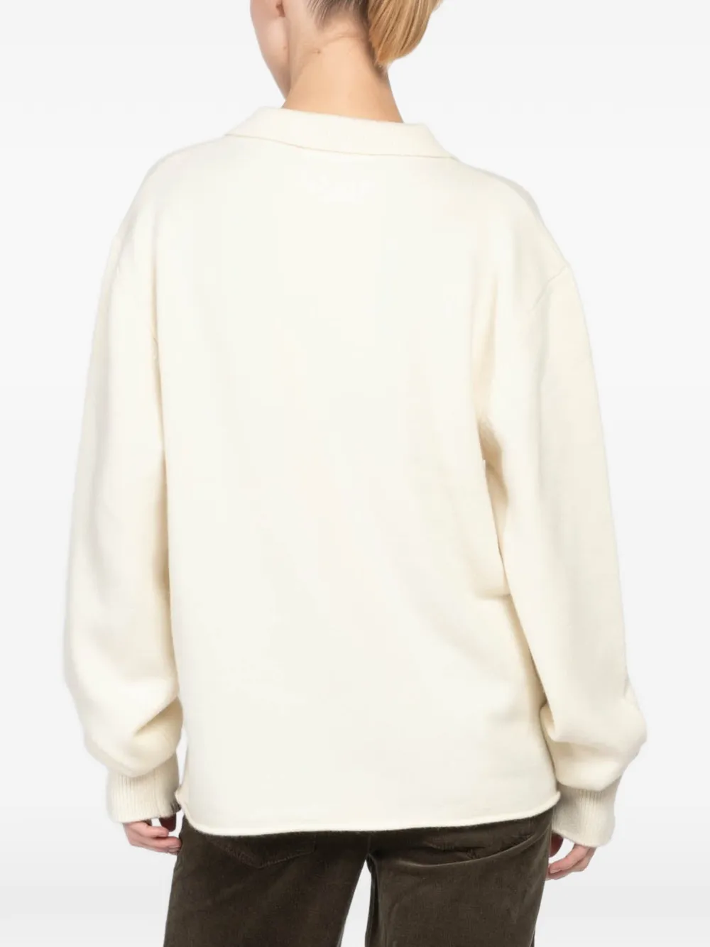 extreme cashmere Marylebone trui Beige