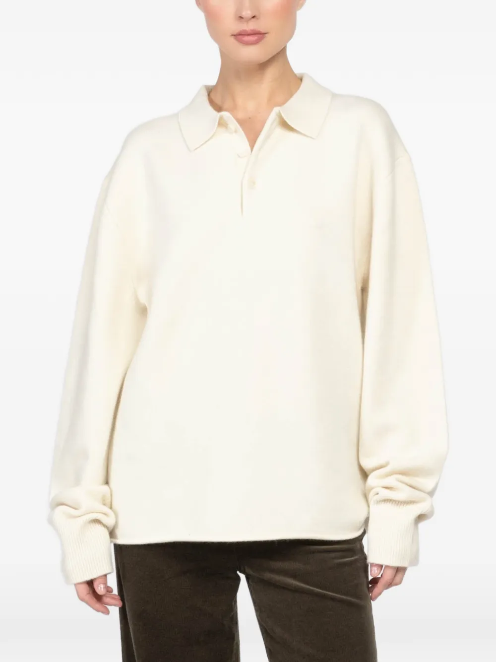 extreme cashmere Marylebone trui Beige