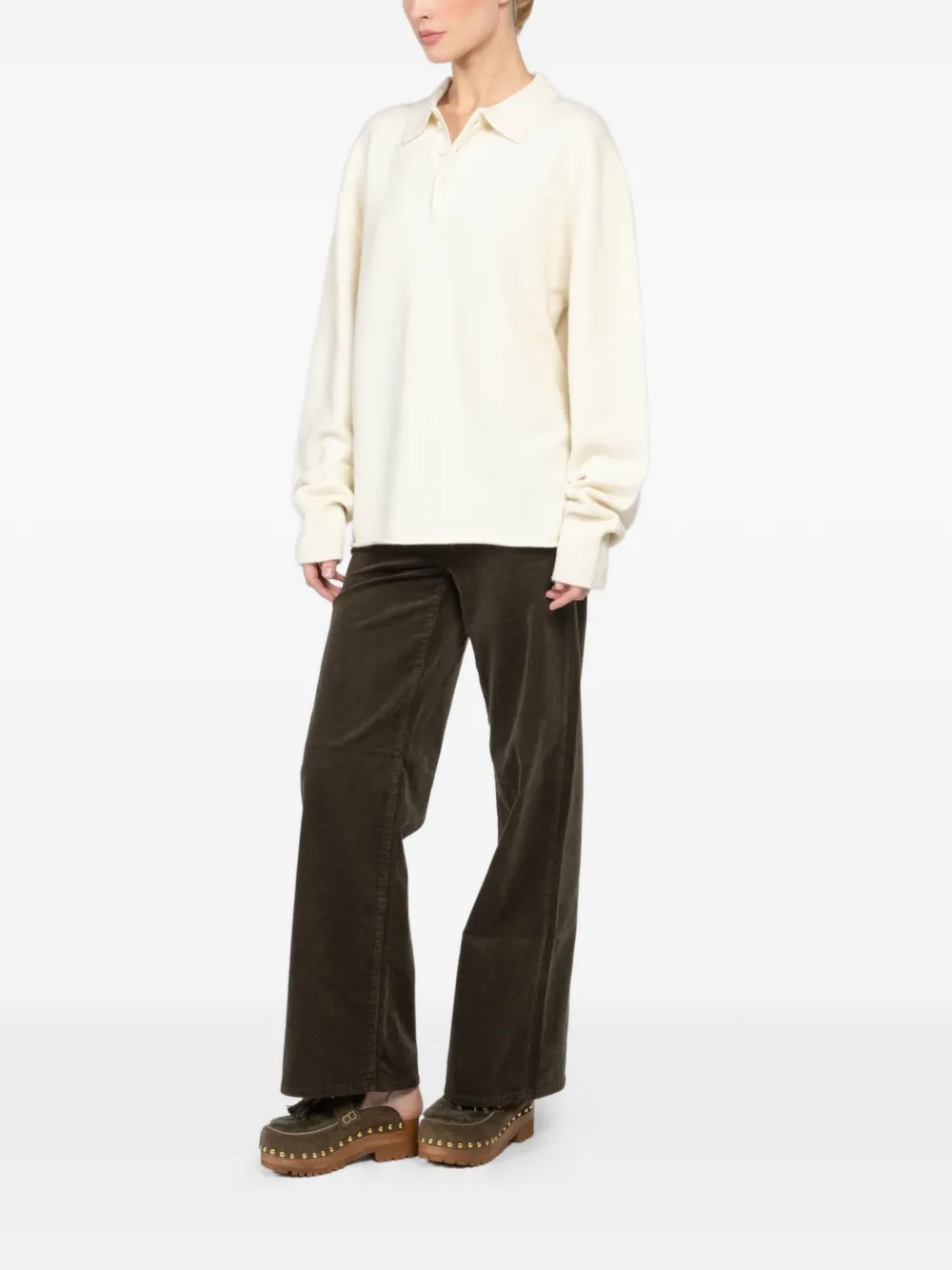  Extreme Cashmere Marylebone Sweater - Neutrals 