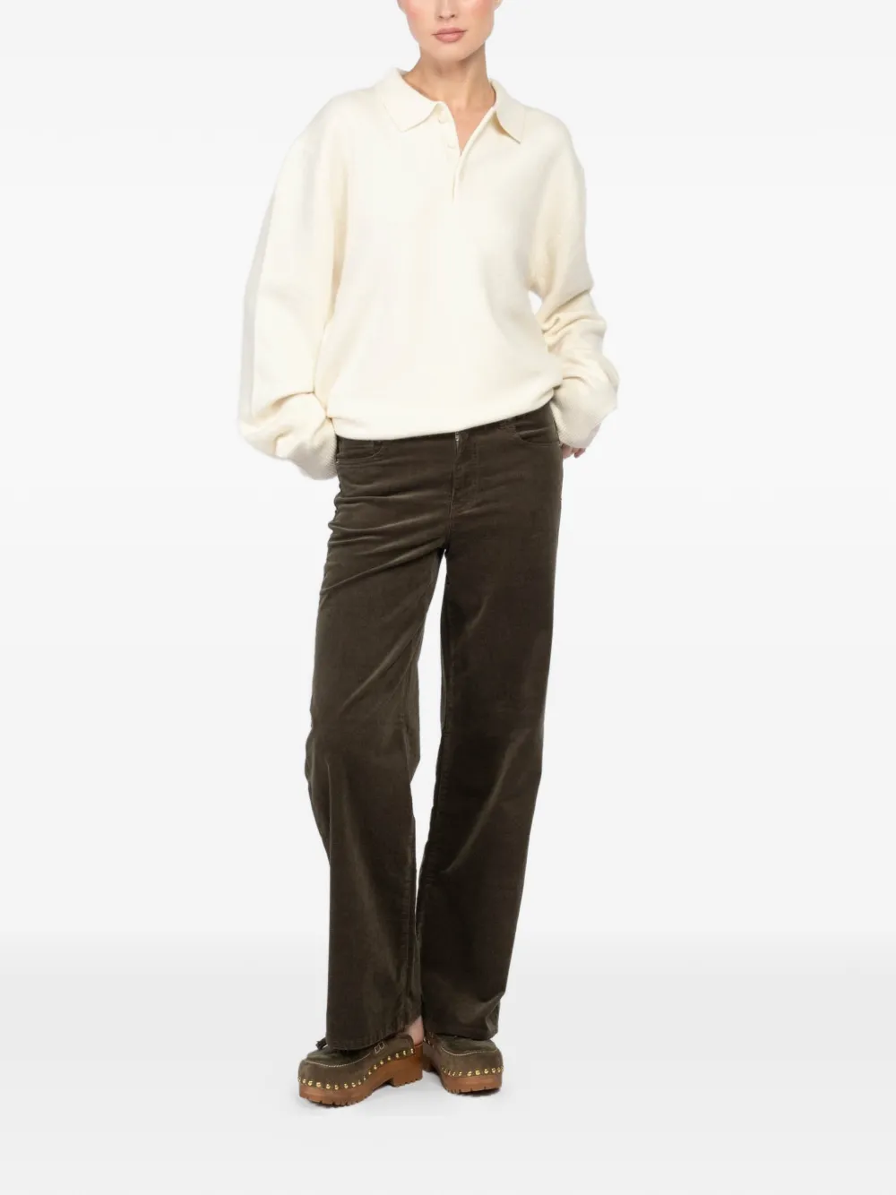  Extreme Cashmere Marylebone Sweater - Neutrals 