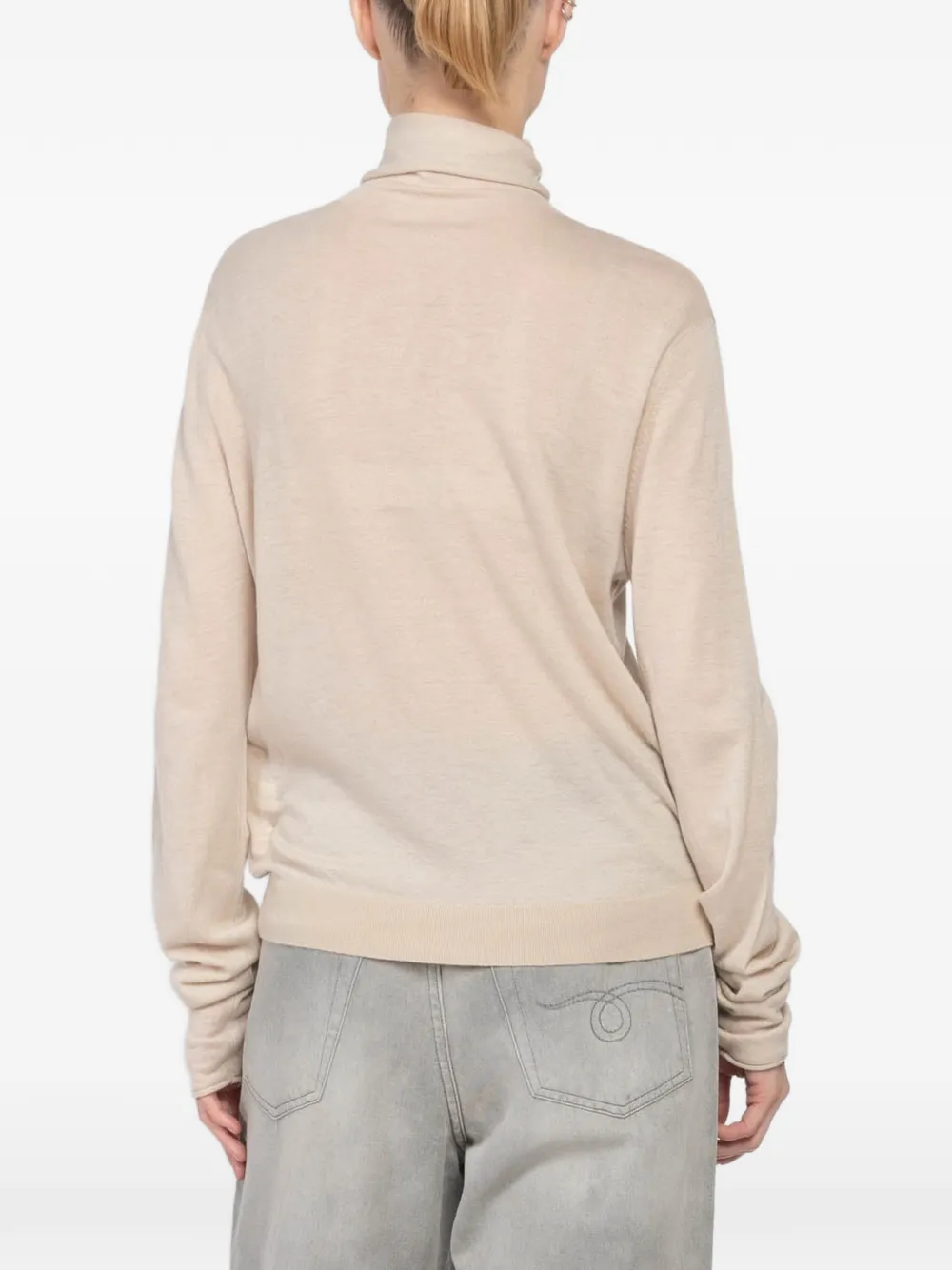 Thunder Roll-Neck Top