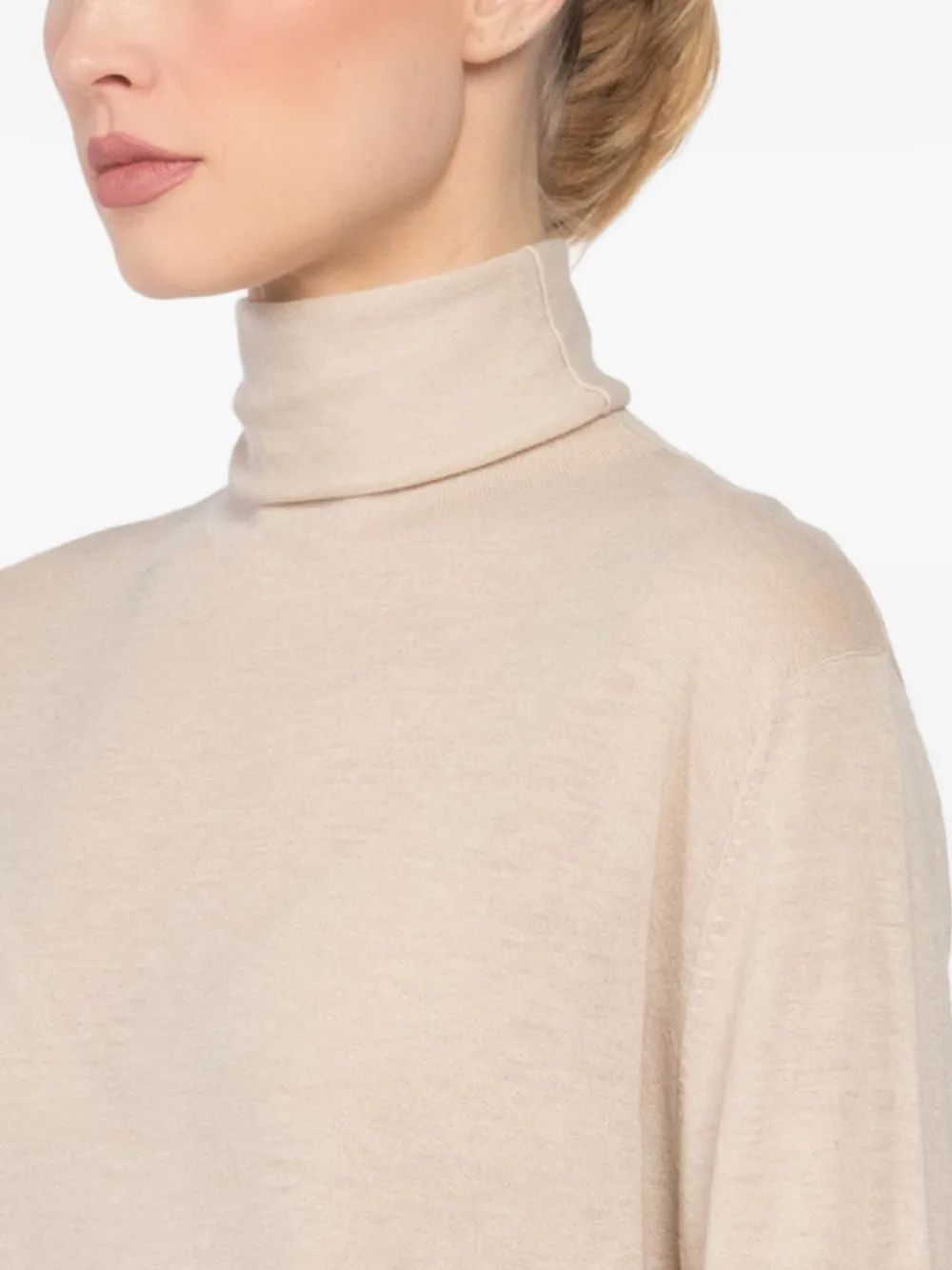 Thunder Roll-Neck Top