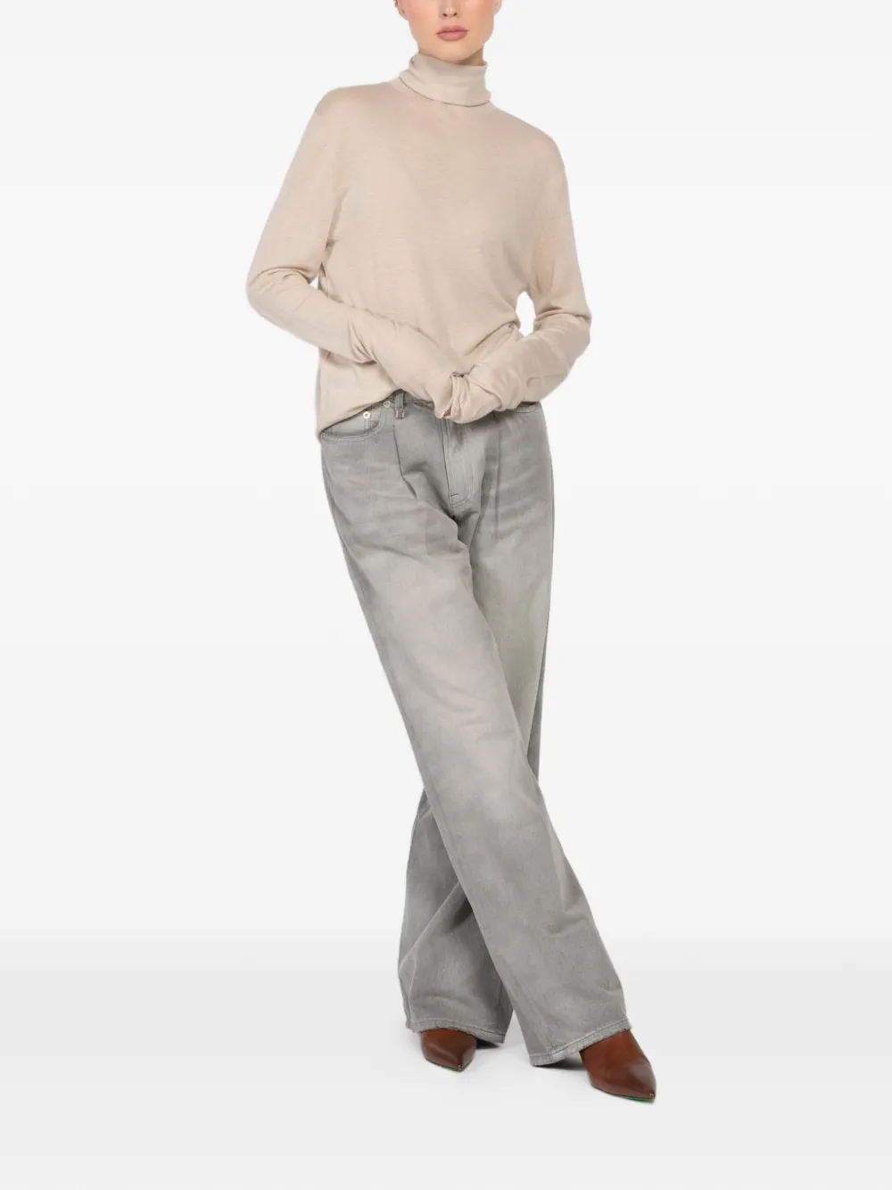 Thunder Roll-Neck Top