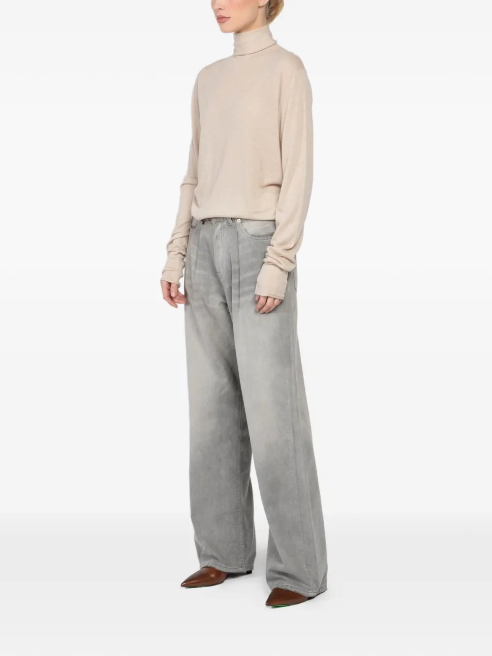 Thunder Roll-Neck Top