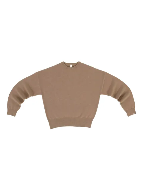 extreme cashmere crew-neck sweater