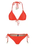 Lygia & Nanny tassel-tie bikini - Red