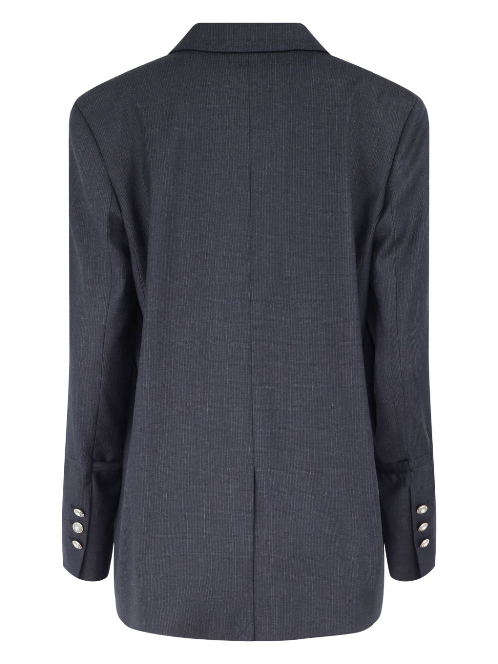 TWP MO blazer met enkele rij knopen - Blauw