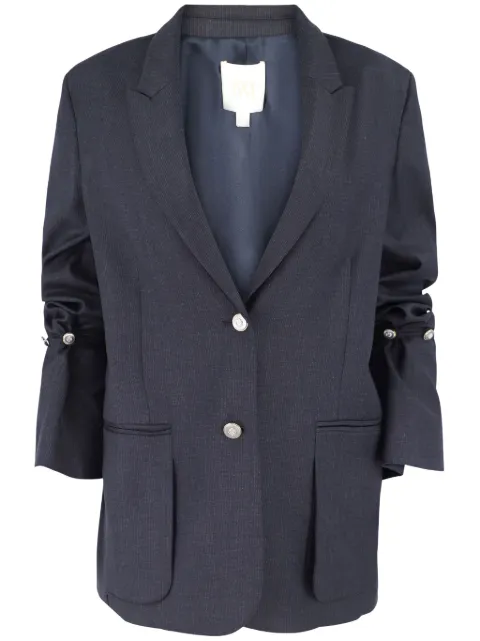 TWP blazer MO à simple boutonnage