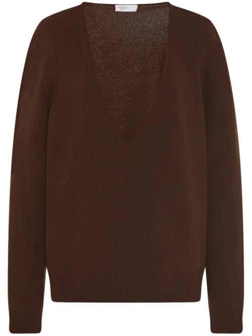 Pull à col v profond - Rosetta Getty - Modalova