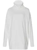Rosetta Getty funnel-neck cardigan - White