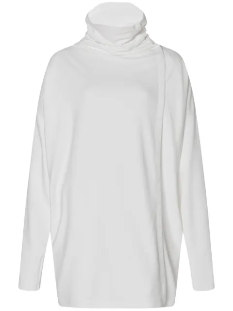 Rosetta Getty funnel-neck cardigan
