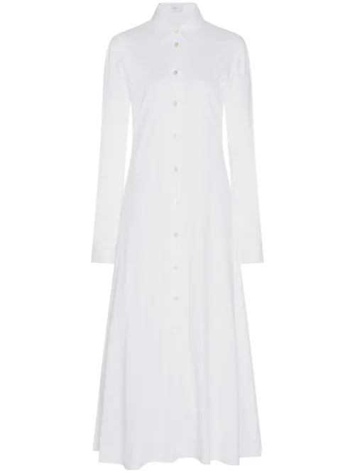 Robe-chemise en coton - Rosetta Getty - Modalova