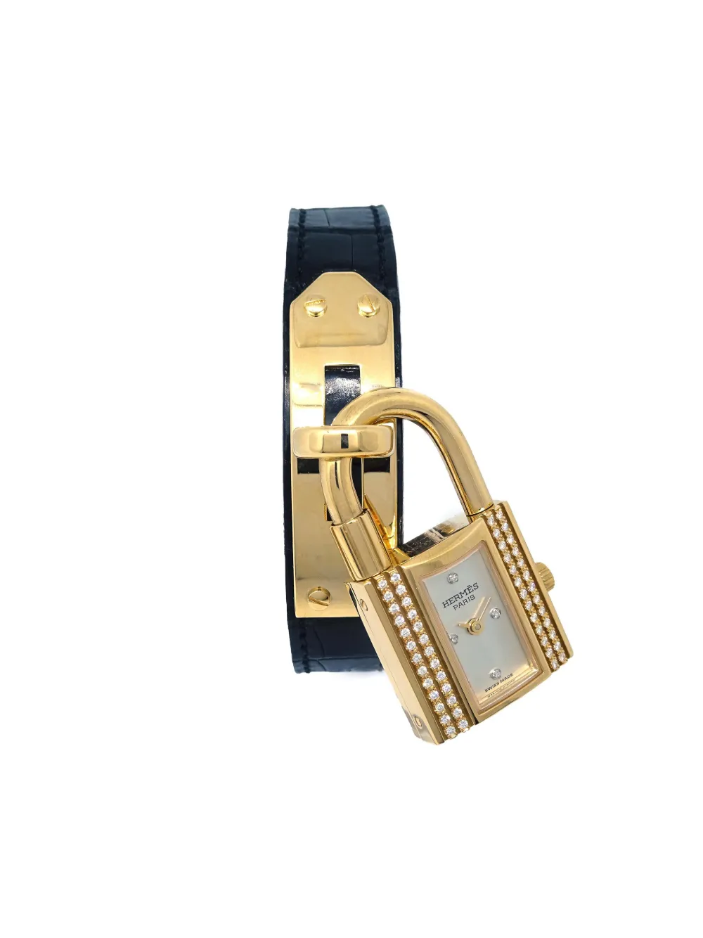 Hermès Pre-Owned 1995 プレオウンド ケリー カデナ 20mm - ホワイト Hermès Pre-Owned 1995 プレオウンド ケリー カデナ 20mm - ホワイト