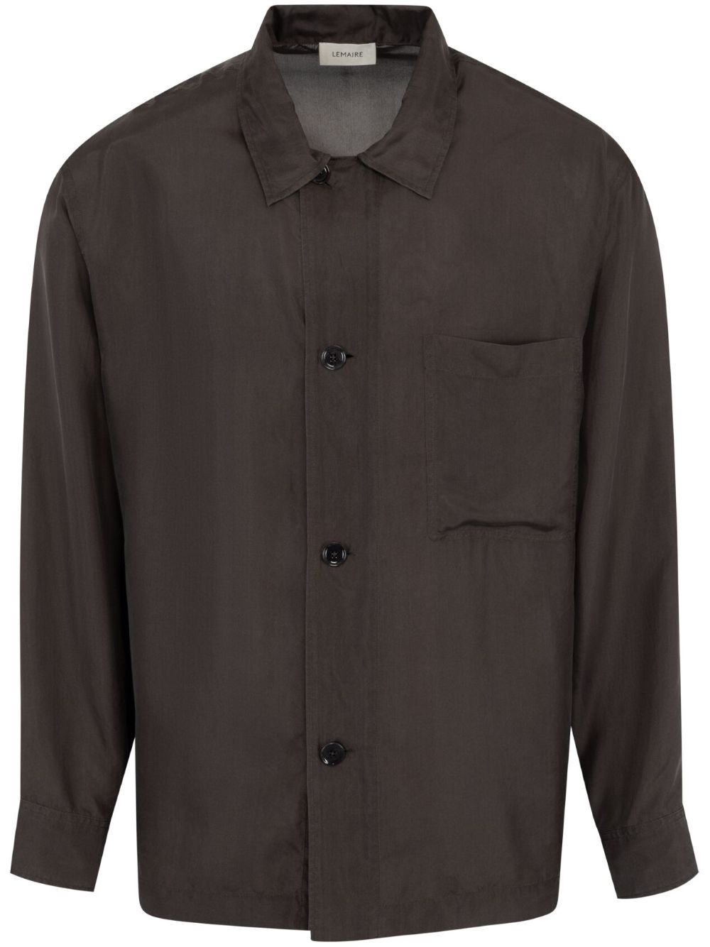 LEMAIRE silk shirt