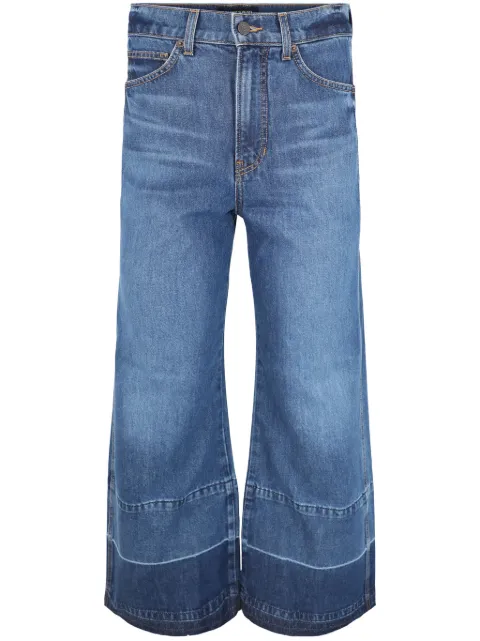 Veronica Beard Taylor Jeans mit hohem Bund
