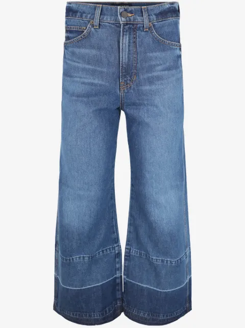 Veronica Beard Taylor high-rise jeans