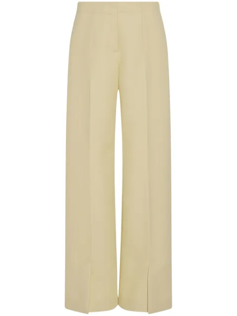 Rosetta Getty pantalones con abertura en el dobladillo