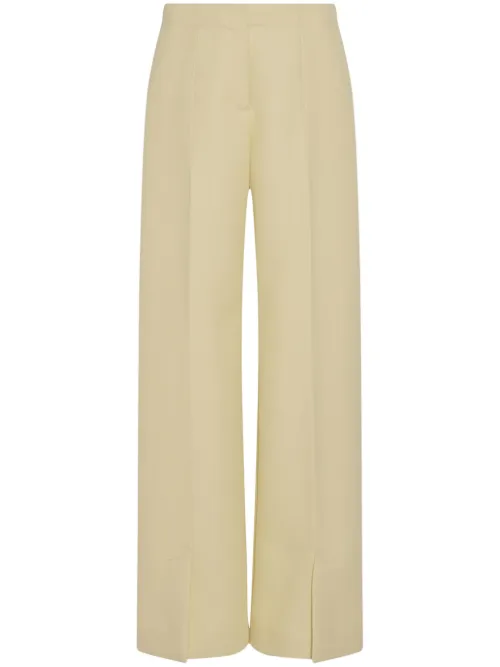 Pantalon à fentes aux chevilles - Rosetta Getty - Modalova