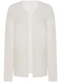 Rosetta Getty open front cardigan - Neutrals