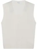 Rosetta Getty knitted vest - Neutrals