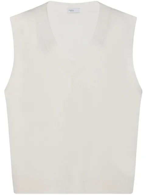 Rosetta Getty knitted vest