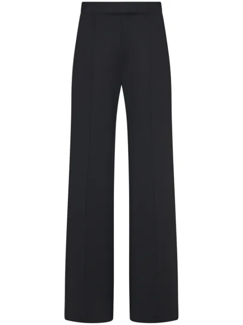 Rosetta Getty pantalones con detalles de pliegues pintuck