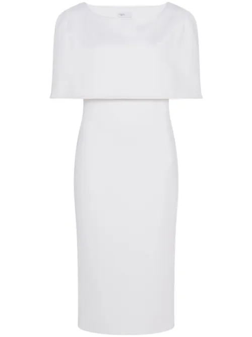 Robe-cape à coupe cintrée - Rosetta Getty - Modalova