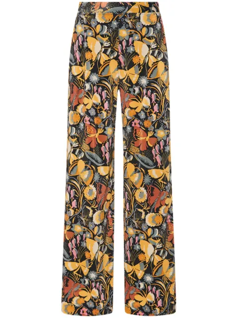 Rosetta Getty pantalones rectos ajustados