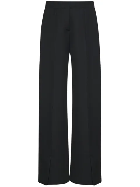 Rosetta Getty pantalones con abertura en el dobladillo
