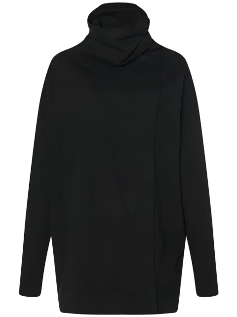 Rosetta Getty funnel-neck cardigan