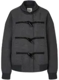 STUDIO TOMBOY toggle-fastening coat - Grey