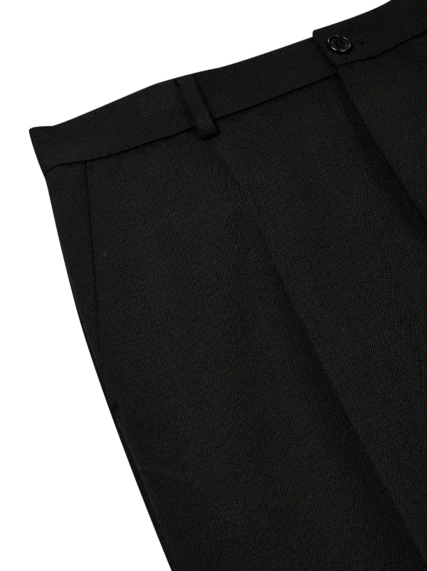 STUDIO TOMBOY wide-leg Trousers | Black | FARFETCH
