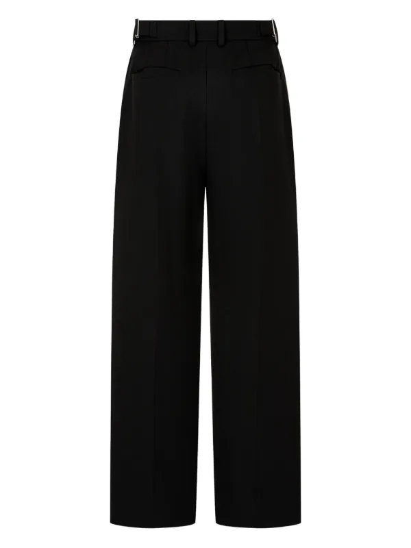 STUDIO TOMBOY wide-leg Trousers | Black | FARFETCH