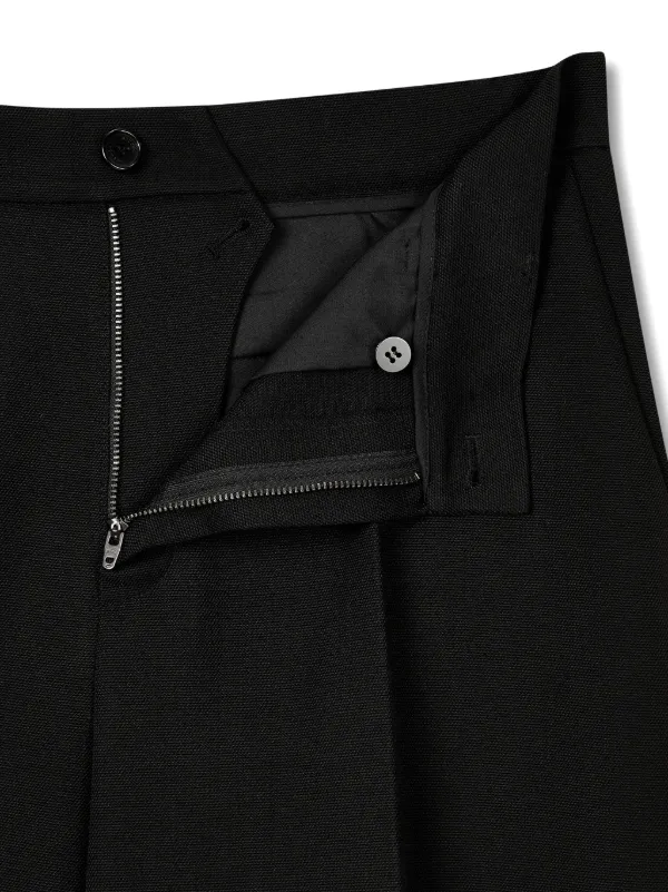 STUDIO TOMBOY wide-leg Trousers | Black | FARFETCH