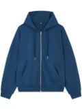 STUDIO TOMBOY cotton zip-up hoodie - Black