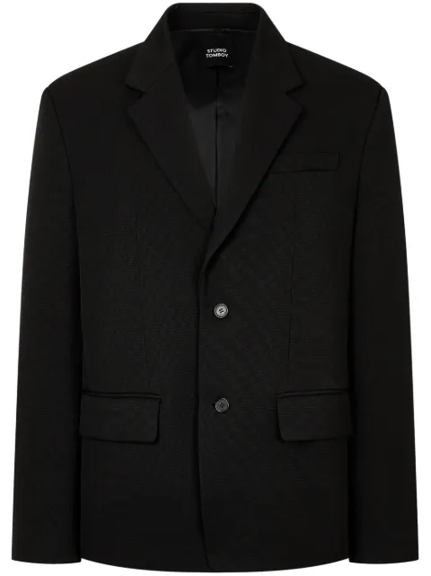 STUDIO TOMBOY single-breasted blazer