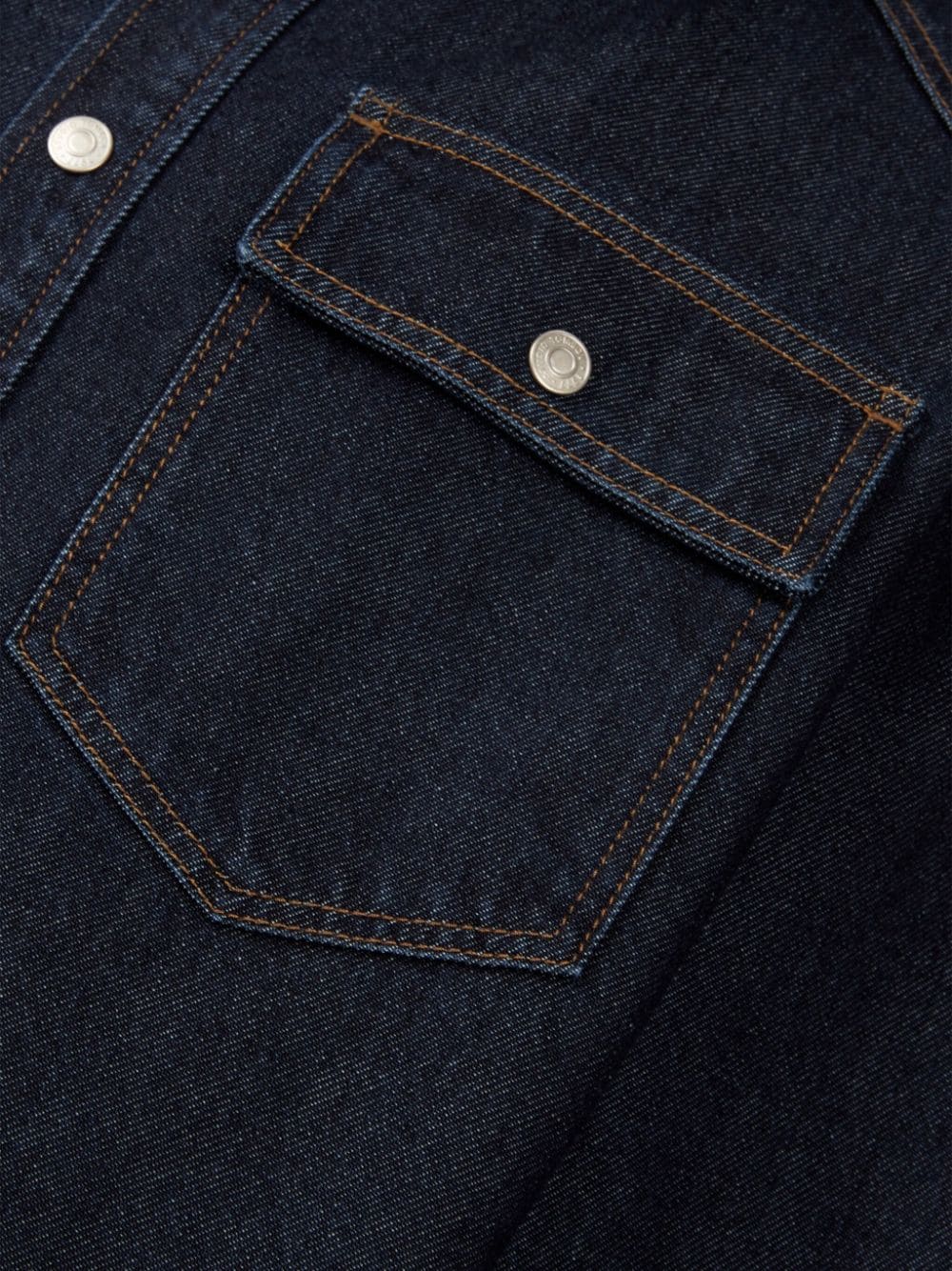 STUDIO TOMBOY TWO-POCKET DENIM JACKET 