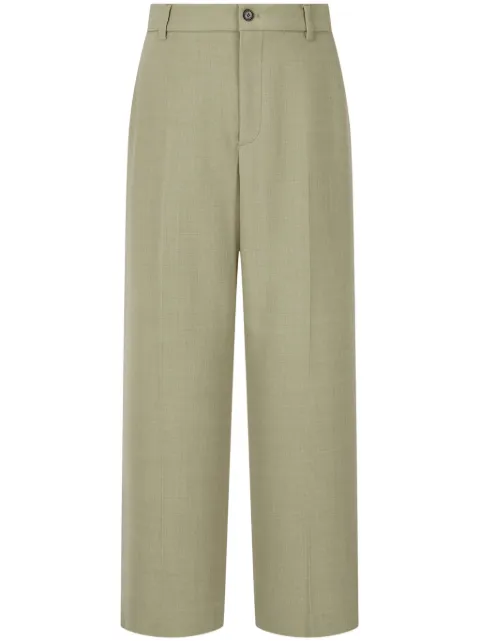 STUDIO TOMBOY wide-leg tailored trousers