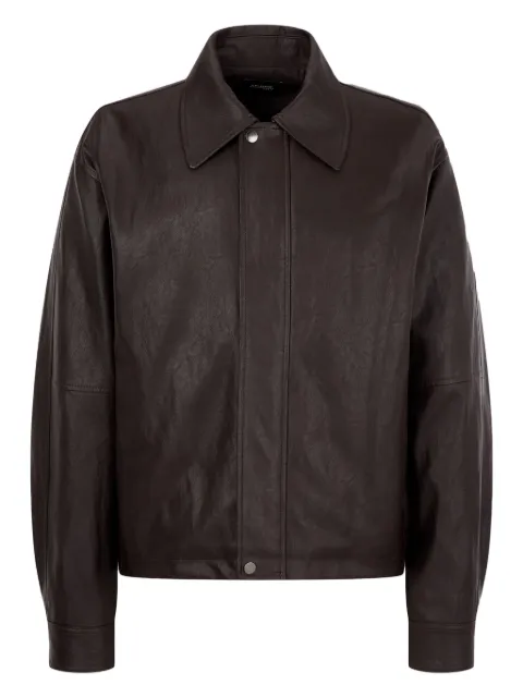 STUDIO TOMBOY faux-leather jacket