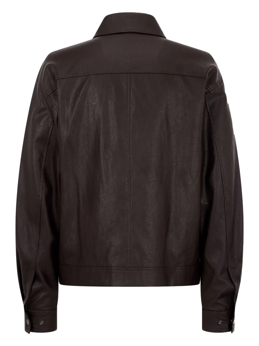 STUDIO TOMBOY faux-leather jacket - Rood