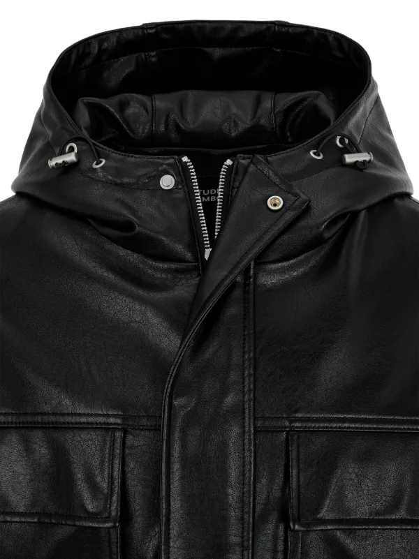 Faux Leather Jacket – KUOSE.com