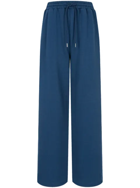 STUDIO TOMBOY drawstring cotton track pants 