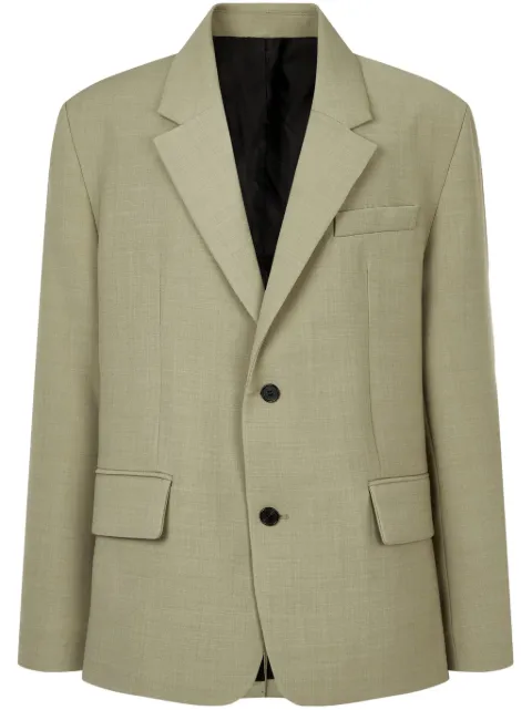 STUDIO TOMBOY single-breasted wool blazer