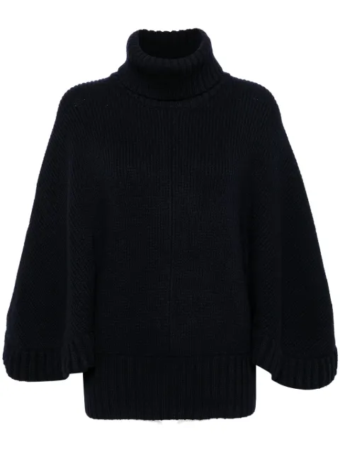 Chloé suéter con cuello tortuga