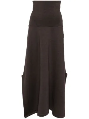無料配達 Lemaire FARFETCH - フレアスカート通販 スカート