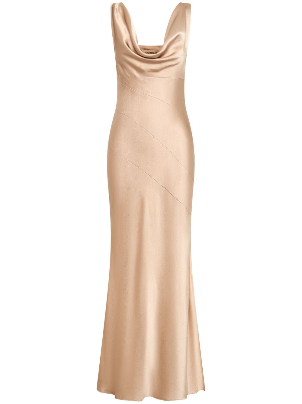 Nicholas Sally dress - Gold